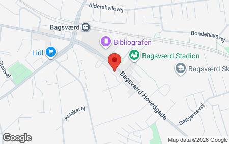 Bagsværd Hovedgade 83 st.th Bagsværd